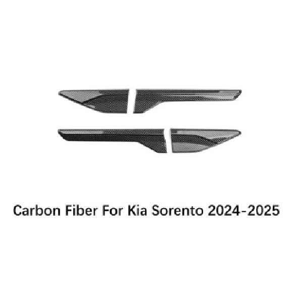 For Kia Sorento MQ4 -2026 LHD RHD Car Side Body Molding Cover Trim Exterior Protector Styling Accessories