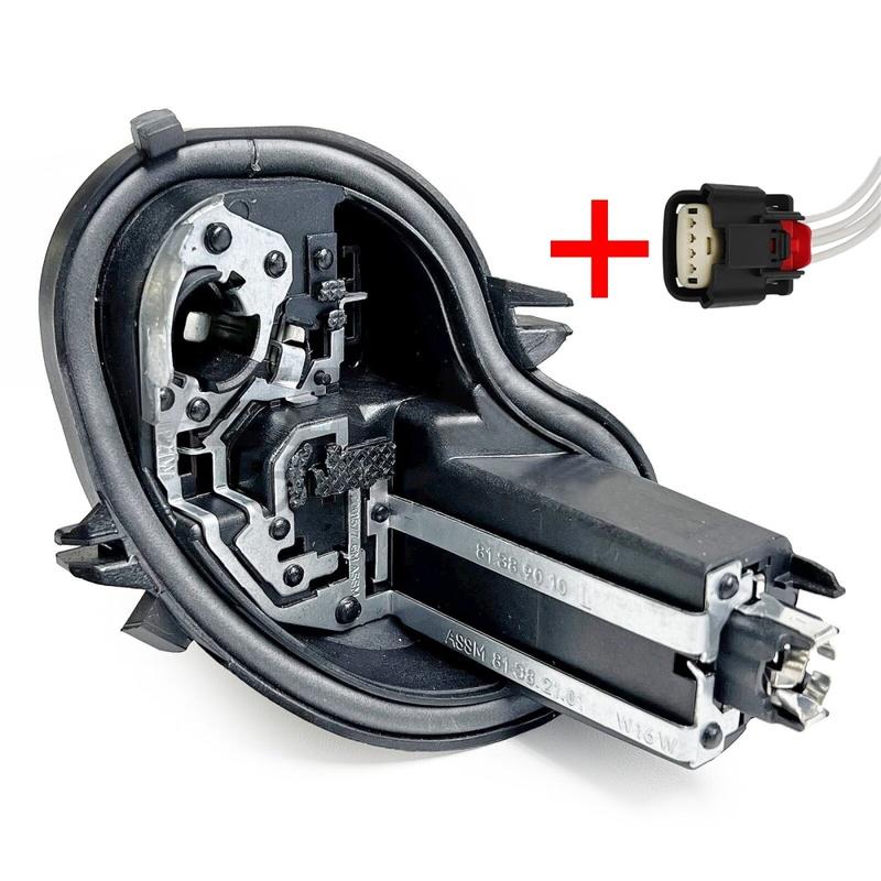 Für Vauxhall Astra K 2016+ Hinten Links Rechts Leuchte Lampenfassung mit Stecker 39001577 39001578 Autoleuchten Teile