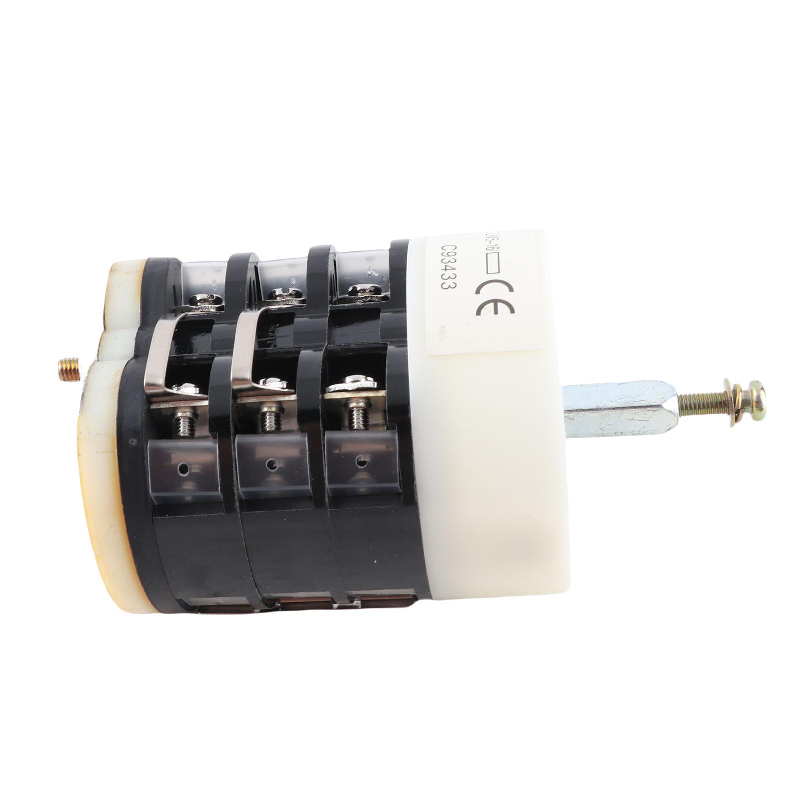 

220V 380V 16A Tire Changer Machine Motor Forward Reverse Switch Turn Table Pedal Switch