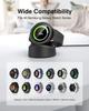 Fast Magnetic Watch Wireless Charger for Samsung Galaxy Watch 4 5 6 7 Classic Pro 3 Active 2 Dock Adapter Charging Station stand