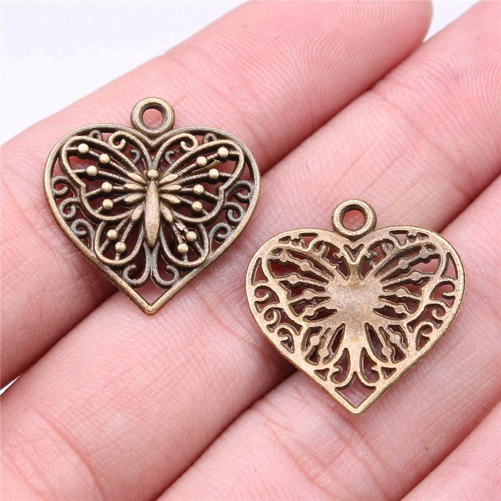 Big Butterfly Charms Pendant Women's Jewelry Massive Creative Things