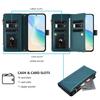 Card Wallet Phone Cover For Samsung Galaxy A31 A40 A41 A42 A50 A51 A70 A71 F14 F42 A04 Leather Case Wrist Strap Crossbody Shell