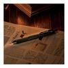 Pentel EnerGel-X Knock Gel Pen, 0.5mm Fine Tip, Black Ink - Smooth, Quick-Drying, Smudge-Proof for Notes, Planners, Meetings - Minimalist Design,