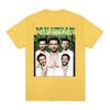 Jonathan Bailey Christmas Vintage Sexiest Unisex T Shirts Unisex Women Fashion Short Sleeve Loose T Shirt Casual ONeck Cotton Tshirt