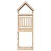 vidaXL Spielturm Braun 52,5 x 85 x 265 cm Massives Kiefernholz