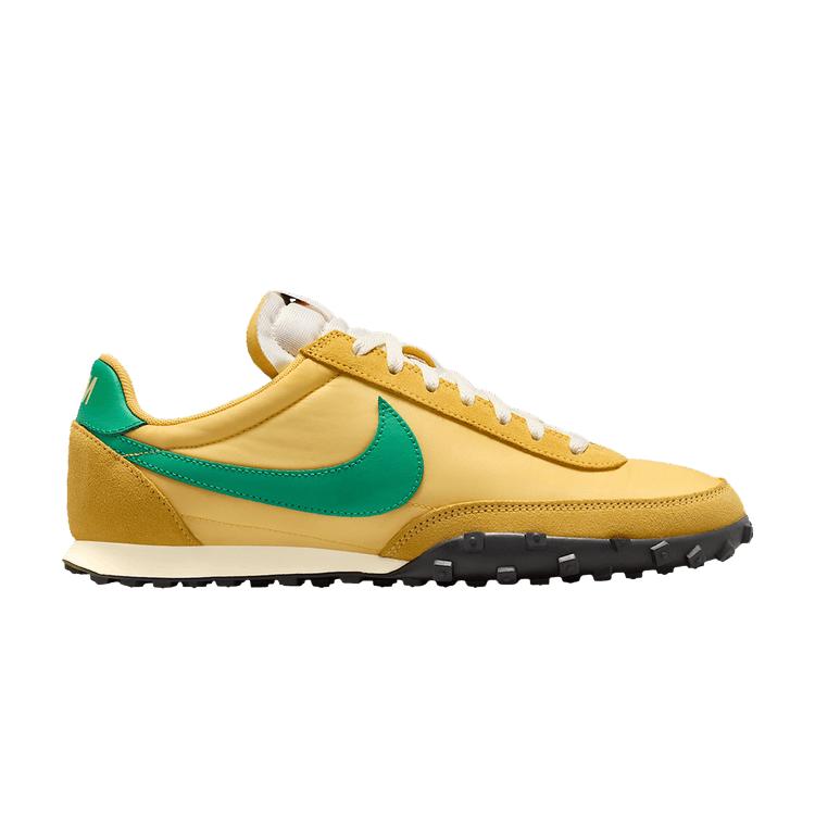 Nike Waffle Racer Topaz Gold Sail Coconut Milk Stadium Green IM8658-700 EU 41