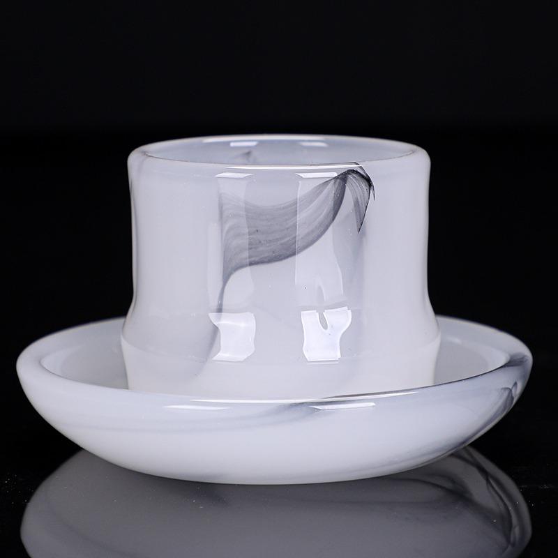 Bamboo Section Glazed Master Cup Single Cup Personal Special Tea Drinking Cup Kung Fu Tea Set Household Men and Women Water Cup