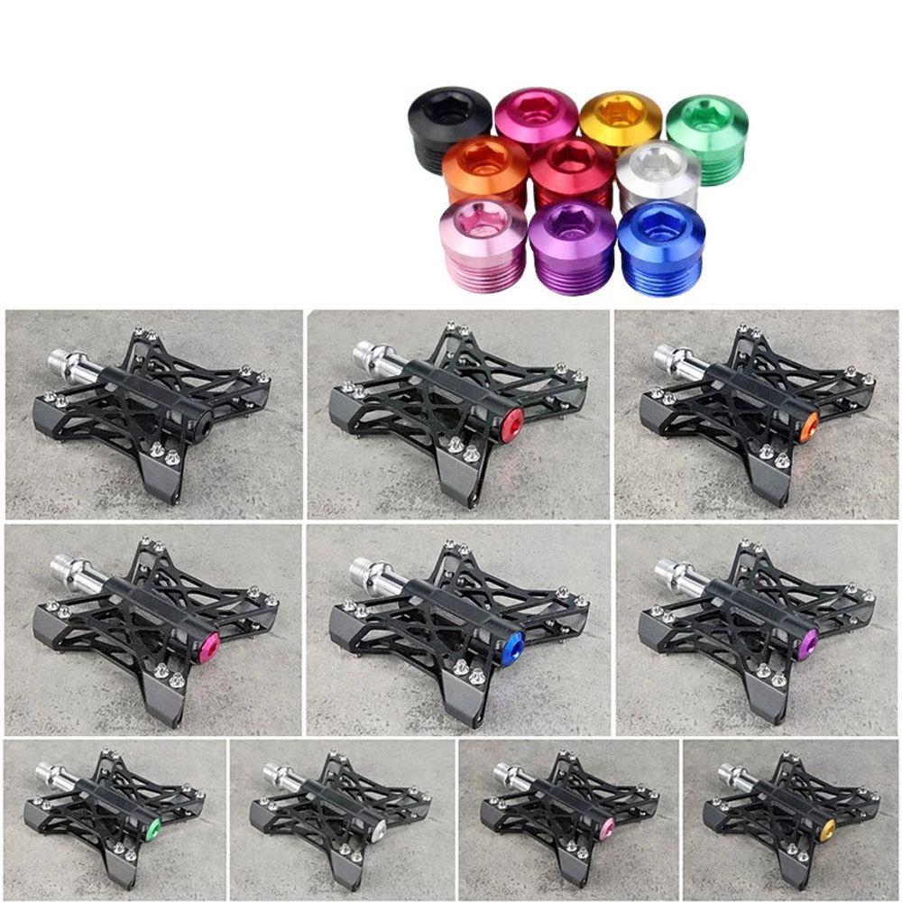 Rust-proof Bearing Pedal Cover Bike Pedal Repair Parts Bicycle Pedal Cover Bicycle Pedal Cap