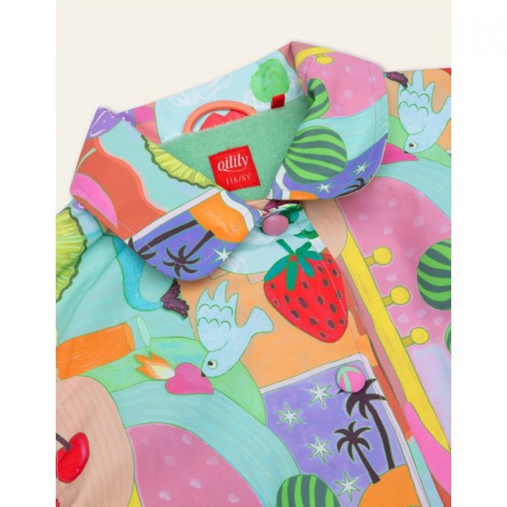 Oilily Cherry Coat Okhsect002