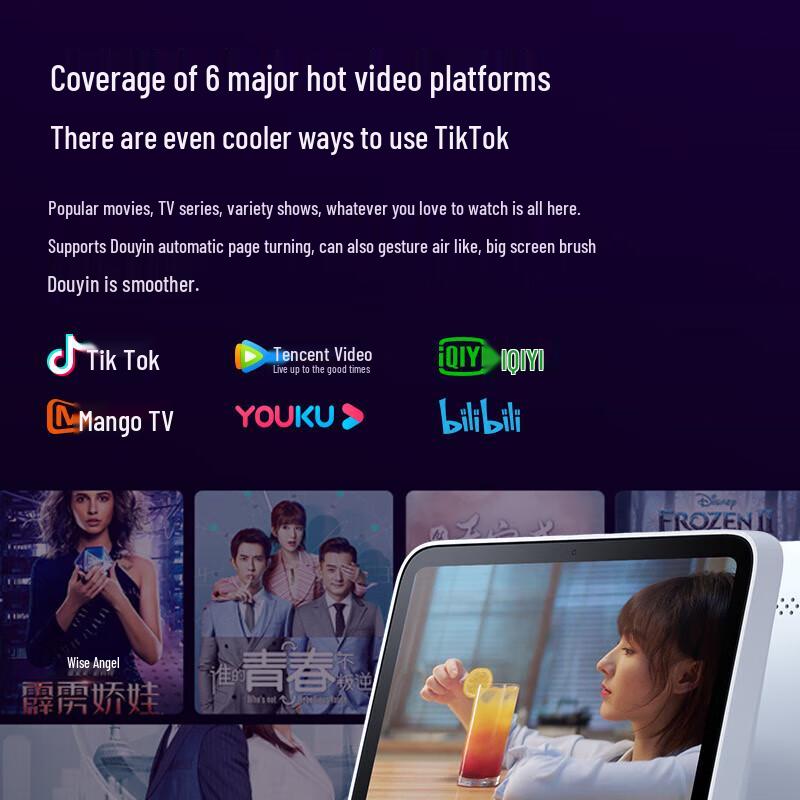 Xiaomi Redmi Xiao Ai 8-inch Smart Touch Screen Speaker