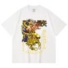 230 Gsm 100% Cotton Saint Seiya V24 Scorpio Print Unisex Heavy Cotton T Shirt