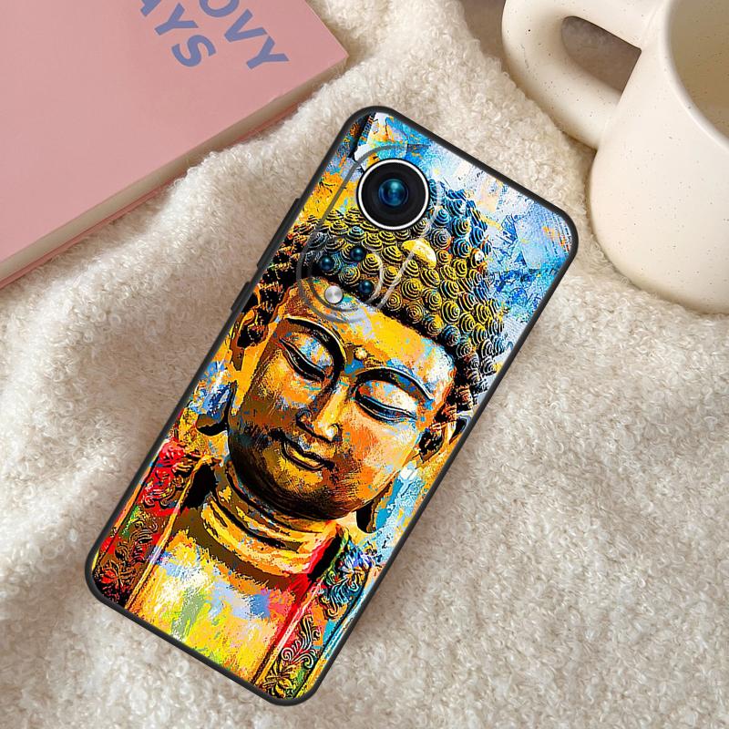 

Buddha Budha Case For Honor X9a X8a X8b X9b X9c X8 X9 50 70 90 Lite Honor 200 Pro Magic 7 5 6 Lite Coque Honor 90 Lite