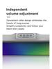 Cool LED Running Lights: Multi-functional Bluetooth Speaker with RGB Soundbar