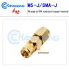 SMA Male to M5 Male Inner Pin Adapter for Accelerometers - SMA-J-10-32UNF