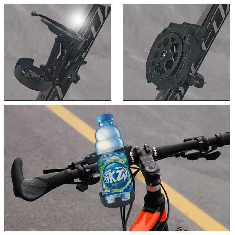 Motorcycle Electric Vehicle Folding Cup Holder With Sturdy Build And Anti Slip Design Perfect For Daily Riding Road Trips