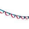 Captain Stag Hanging Chain Clothesline Rope UM-1611 Pink and Blue Carabiner Loop Rope