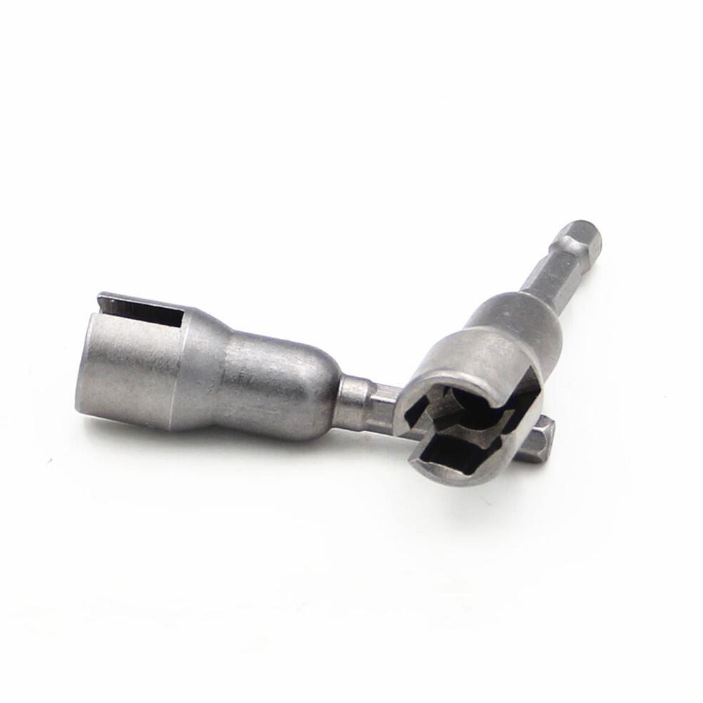Adapter Konverter 2pcs Chrom Vanadium Stahl Verlängerung Praktischer Nützlich Adapter Konverter 2pcs Chrom Vanadium Stahl Verlängerung Praktischer Nützlich