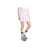 Puma Breathable Comfortable Versatile Plaid Print Slim Fit Casual Skirt Women skirts White 597893-02