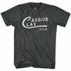 Muhammad Ali Cassius Clay U.S.A. Heavyweight Boxing Champ Men's T Shirt