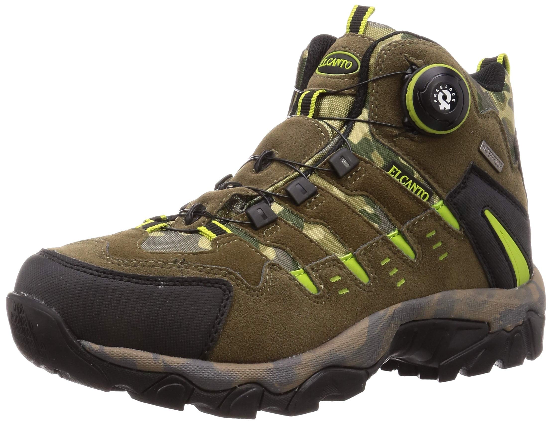 

[ELCANT] ELCANT Trekking Shoes with FreeLock Disc System Model JUNGLE CAMO 23 cm 3E