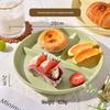 Japanese Style Portion Control Meal Plate for Weight Loss - Adult Single Serving Compartment Plate