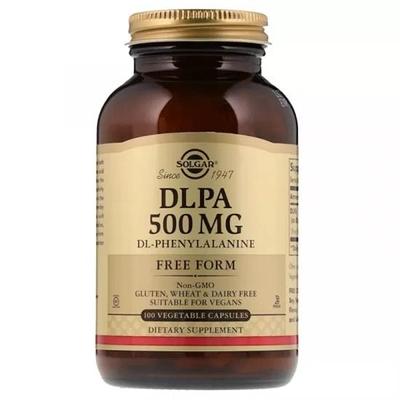 DLPA, Free Form, 500 Mg,