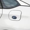 VCCO4 Car Accessory Door Side Aluminum Emblem Trunk Logo Sticker Decor For Ford Mustang Taurus Escape Kuga Explorer ST Racing Shelby