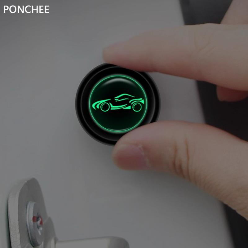 For Jishi Polestone 01 Rox 01 2023-2025 Door Shock Absorption Gasket Sound Insulation Buffer Shock Stop Anti - Collision Sticker