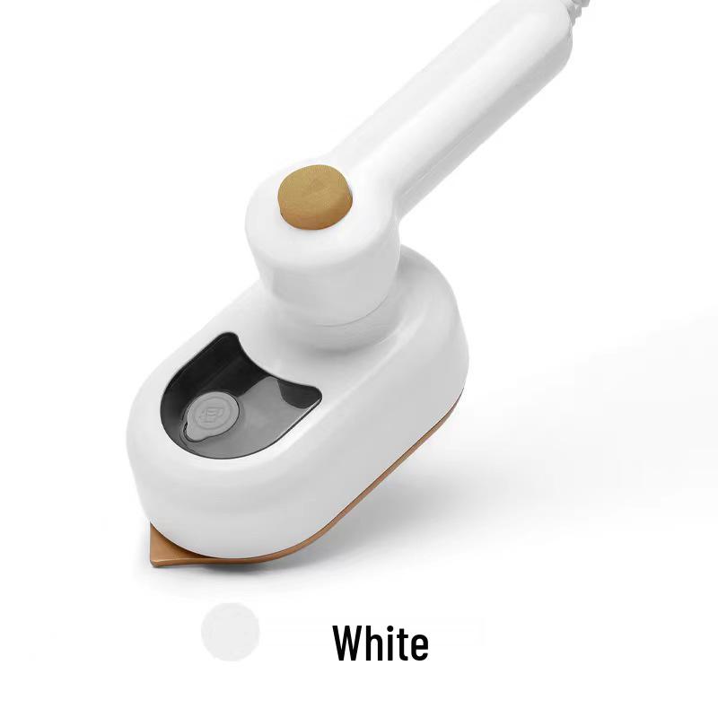 

Portable Mini Folding Electric Iron & Garment Steamer - Handheld for Dry and Wet Use, Ideal for Travel белый
