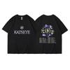 New KATSEYE Printed T-shirt Men's and Women's Casual T-shirt, Hot-selling, High-quality Short Sleeves