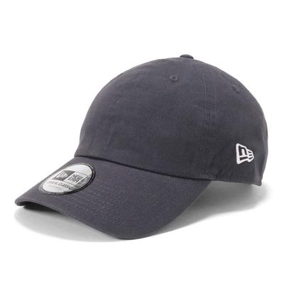 New Era Cap Casual Classic Simple Plain Snapback Cap Graphite FREE CASUAL CLASSIC BASIC GRA WHI 25J (new Era)
