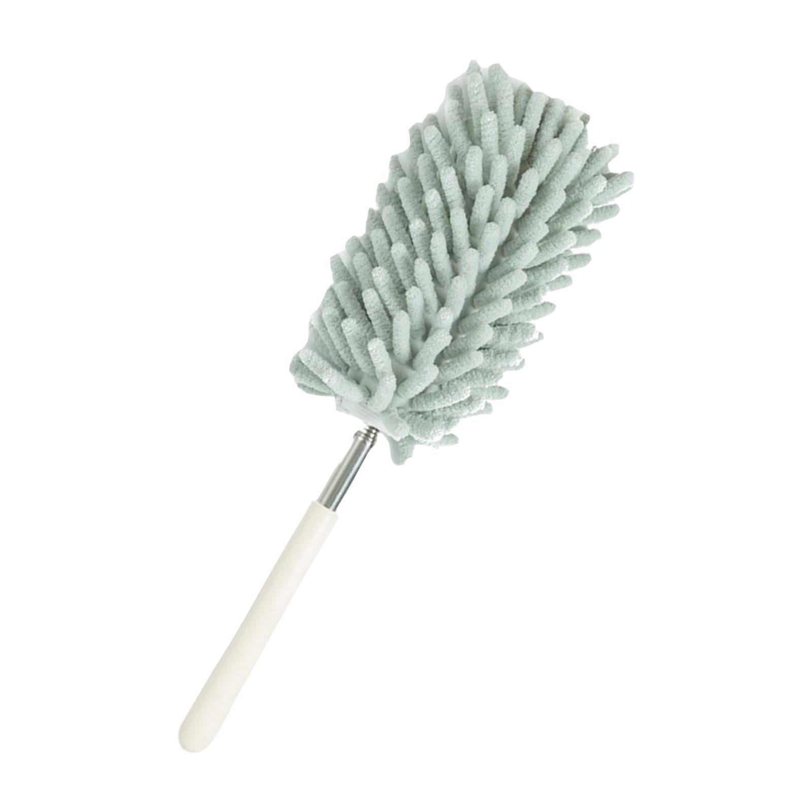 

Микрофибровые метелки для уборки, перьевые метелки с удлинителем, съемные чистящие средства для автомобиля, окон, мебели One Size зелёный