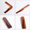Foldable Pocket Comb for Men Portable Travel Beard Styling Fine Tooth Hair Mustache Grooming Hair Comb for Men