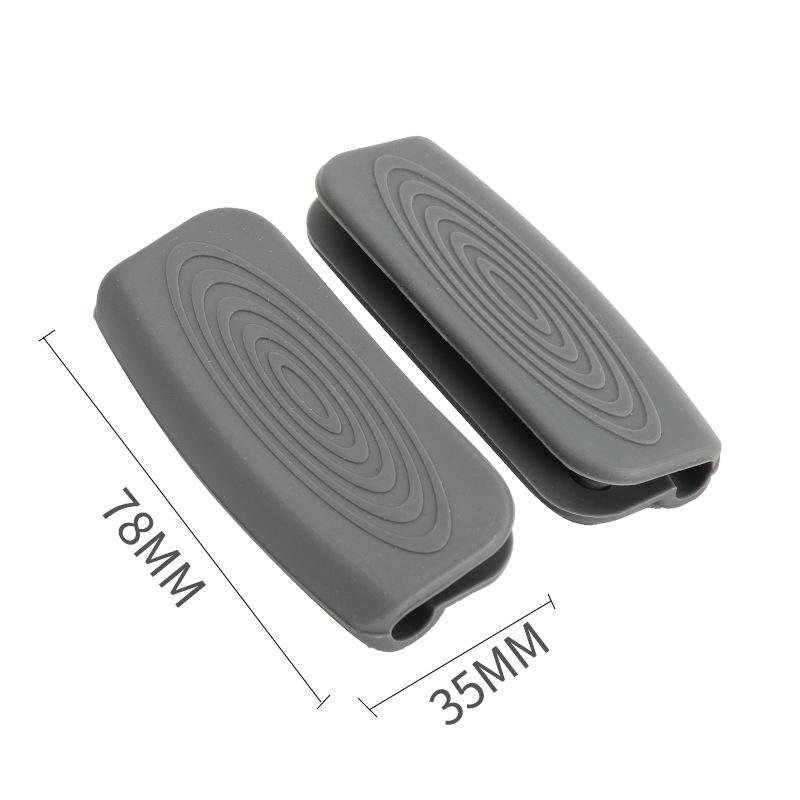 1/2 bucăți capac universal pentru mâner, mâner, mâner, vase de bucătărie, vase de bucătărie