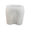 Dried Flower Vase Silicone Mold Candlestick Resin Mold Mold DIY Decoration Tool