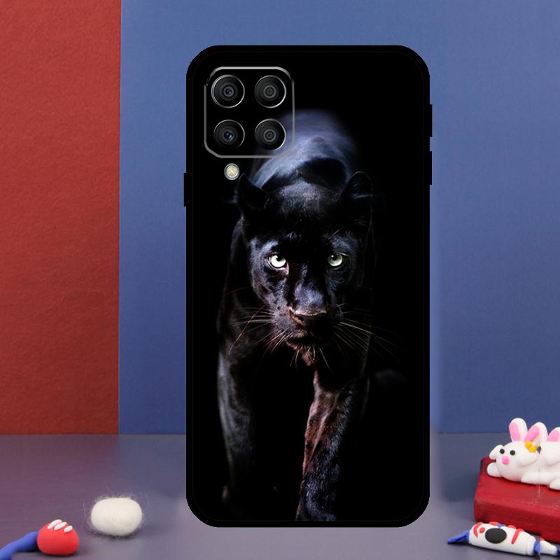 Cheetah Panther For Samsung Galaxy M33 M13 M23 M53 M15 M55 M31 M51 M14 M34 M54 M20 M30s M32 M52 Phone Case