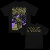 Hot Sale Streetwear Y2K Fashion T-shirt BLOOD INCANTATION Band Dark Metal Peripherals Print Tee Men Women Casual Oversized Cotton Top Summer New Tee