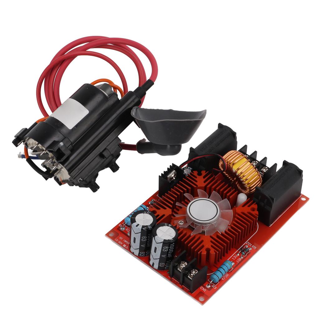 ZVS Driver Board Coil Power Supply Boost High Voltage Generator Heating Module DC12‑30V