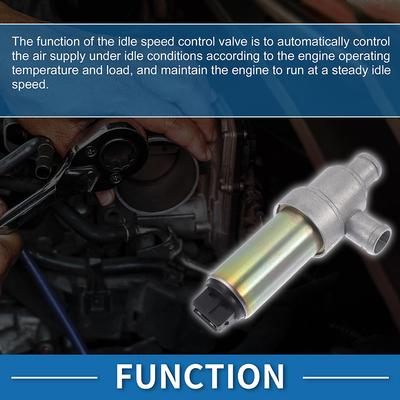 Car Idle Air Control Valve For Volkswagen Golf 1990-1992 Replace No.037906457C Iacv Idle Motor Idle Air Control Valve