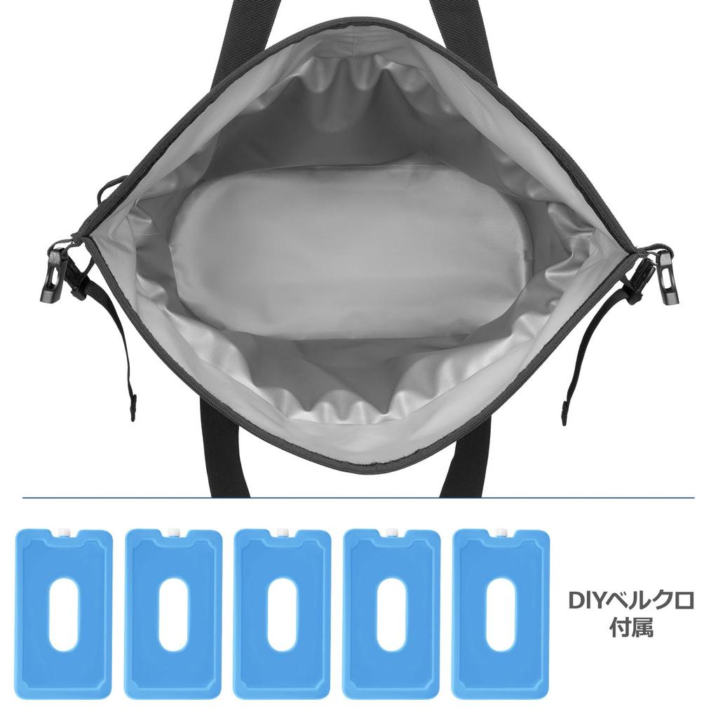 Soft Cooler Box Large 40 Can 15 Liter Waterproof Backpack with and Foldable Portable for Beach Keeps Drinks Cold 24 Hours a Suitable for Easy Opening