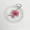 Bonsai Plant Acrylic Keychain Ornament - Double Layer Pendant Bag Accessory