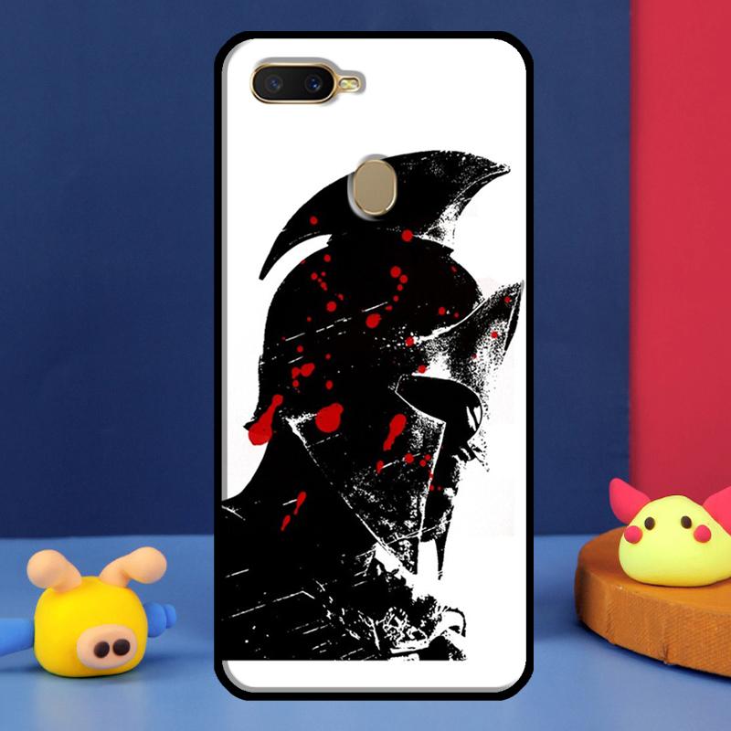 

Spartan Case For Oppo A96 A76 A16 A74 A94 A54 S A57 A77 A58 A78 A98 A5 A9 A91 A15 A17 A52 A72 Cover OPPO A98 5G