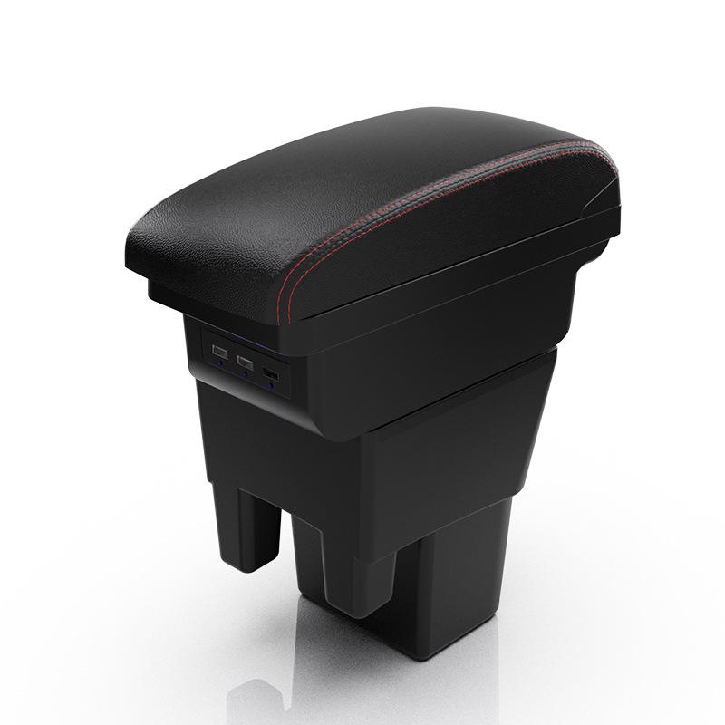 Mahindra Xylo E4 Armrest Box Modification Accessory for India