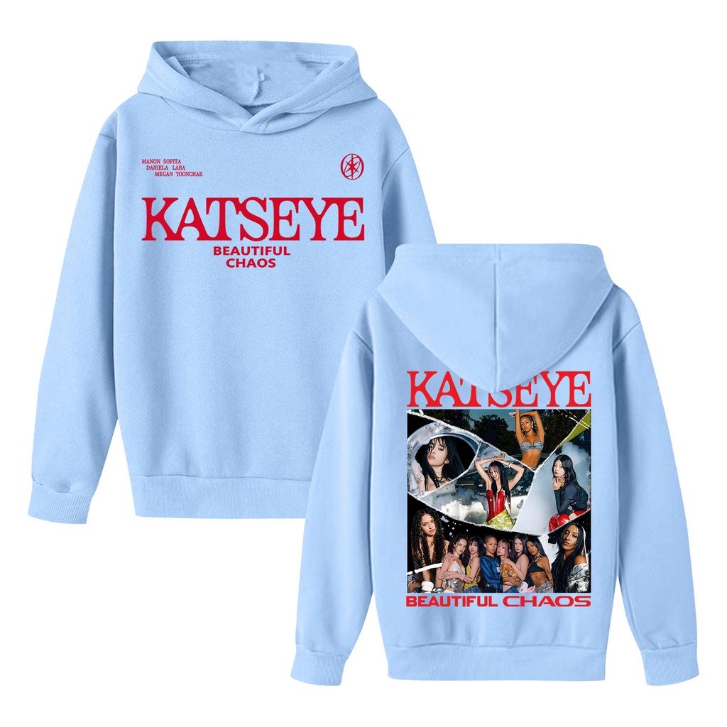 Kids' Long Sleeve Loose Pullover Letter Print Drawstring Hooded Sweatshirt