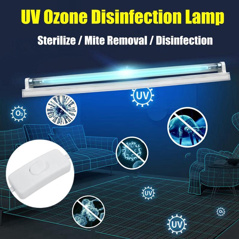 Λάμπα UV Στεγνώματος 36W 395NM Λάμπα Απολύμανσης UV Μήκος Κύματος Βιολετί Ανίχνευση Φθορίζοντα Παράγοντα Λάμπα UV Απολύμανση με Όζον