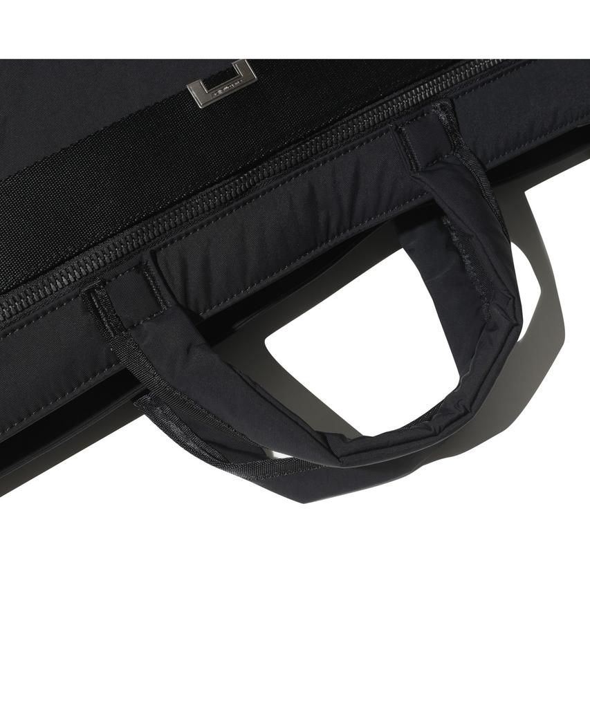 Customellow Black Nylon Tote Bag_Cabax25102Bkx