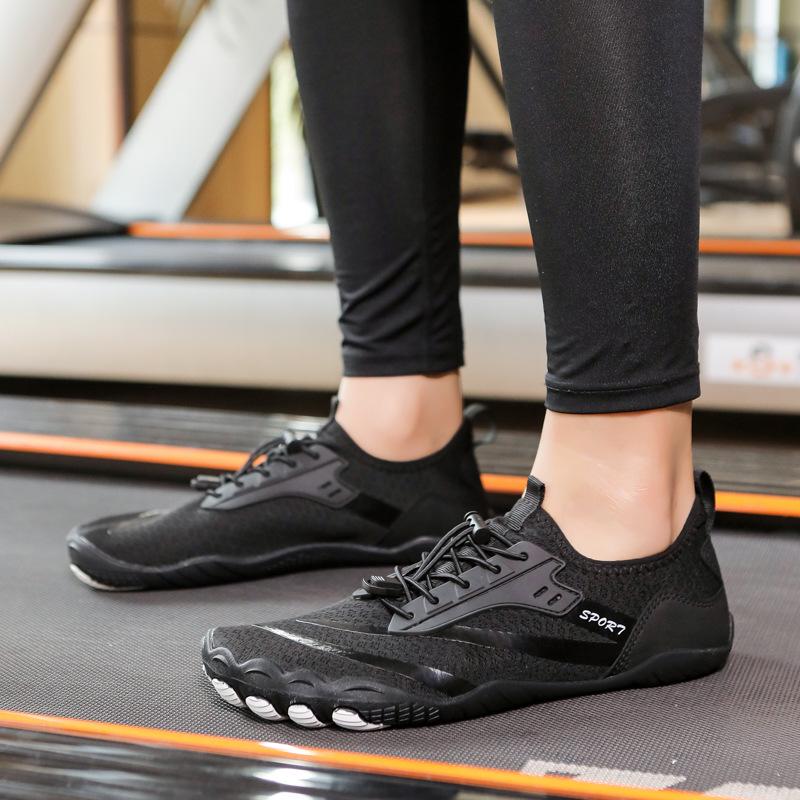 Cross-Border Amphibious Shoes: Breathable, Non-Slip for Hiking, Indoor Jump Rope, Yoga, Swimming, and Beach Activities