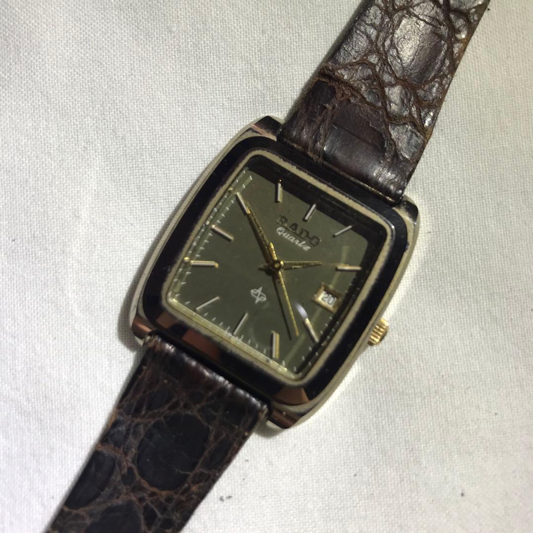 Подержанные часы RADO Rado квадратные винтажные