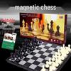 UB Magnetic Chess Set - Folding Chessboard for Beginners (Large & Medium Sizes)