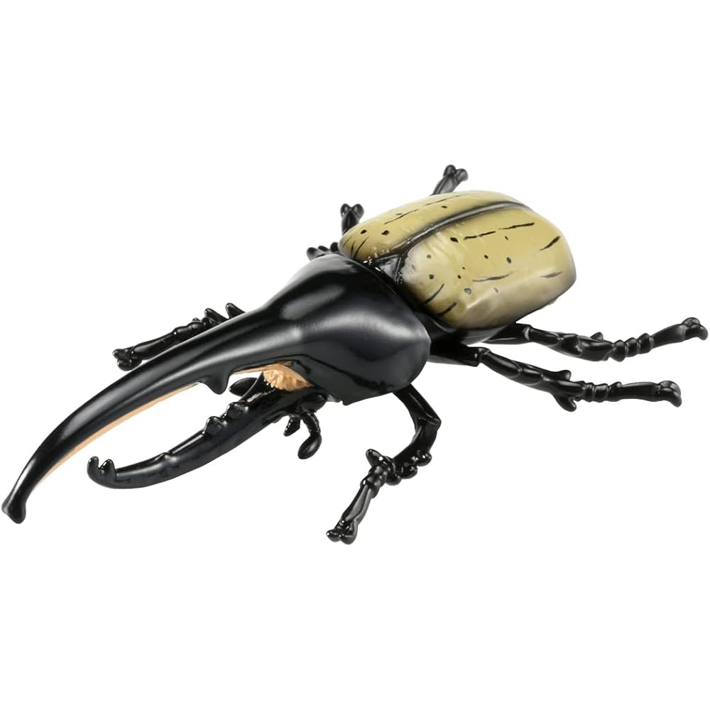 Takara Tomy Ania AS-38 Hercules Beetle Insect Toy for Ages 3 and Up